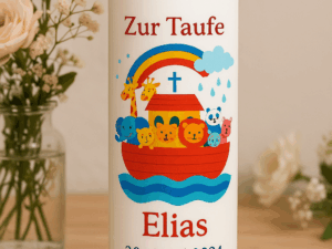 Taufkerze "Elias"