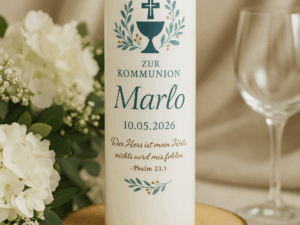 Kommunionskerze "Marlo"