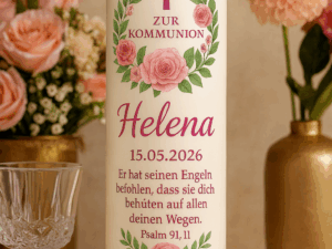 Kommunionskerze "Helena"