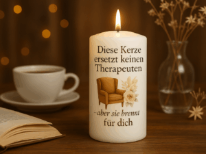 Kerze "Therapeut"