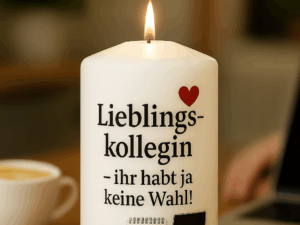 Kerze "Lieblingskollegin"