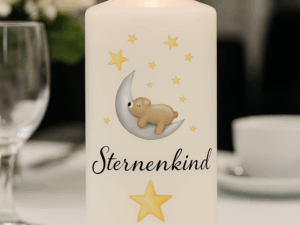 Gedenkkerze "Sternenkind"