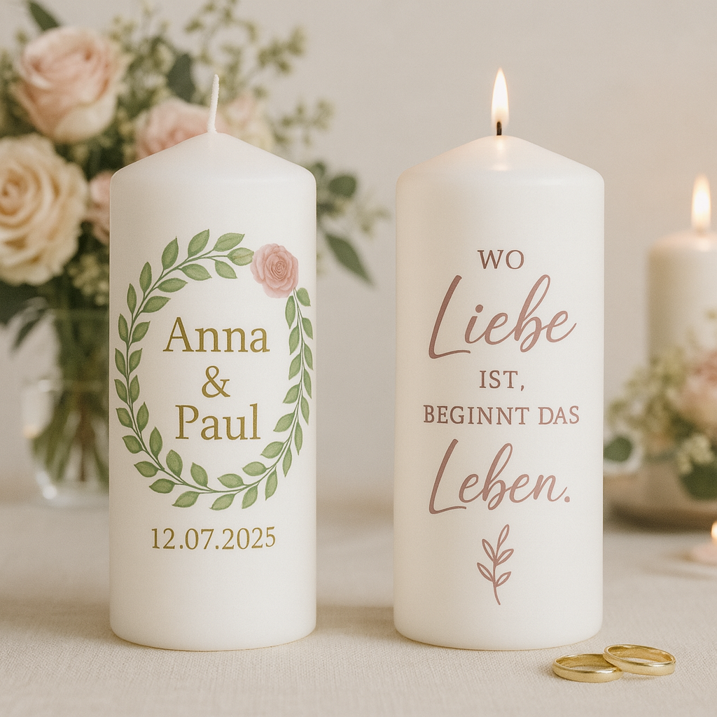 Hochzeit "Anna und Paul"