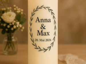 Hochzeit "Anna & Max"