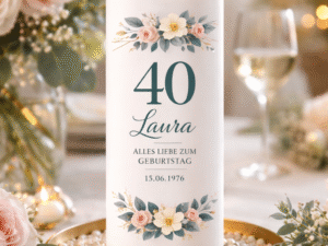 Geburtstag "Laura 40"