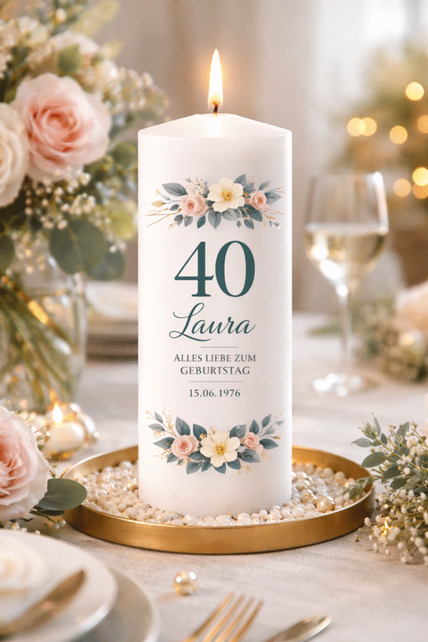 Geburtstag "Laura 40"