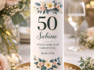 Geburtstag "Sabine 50"