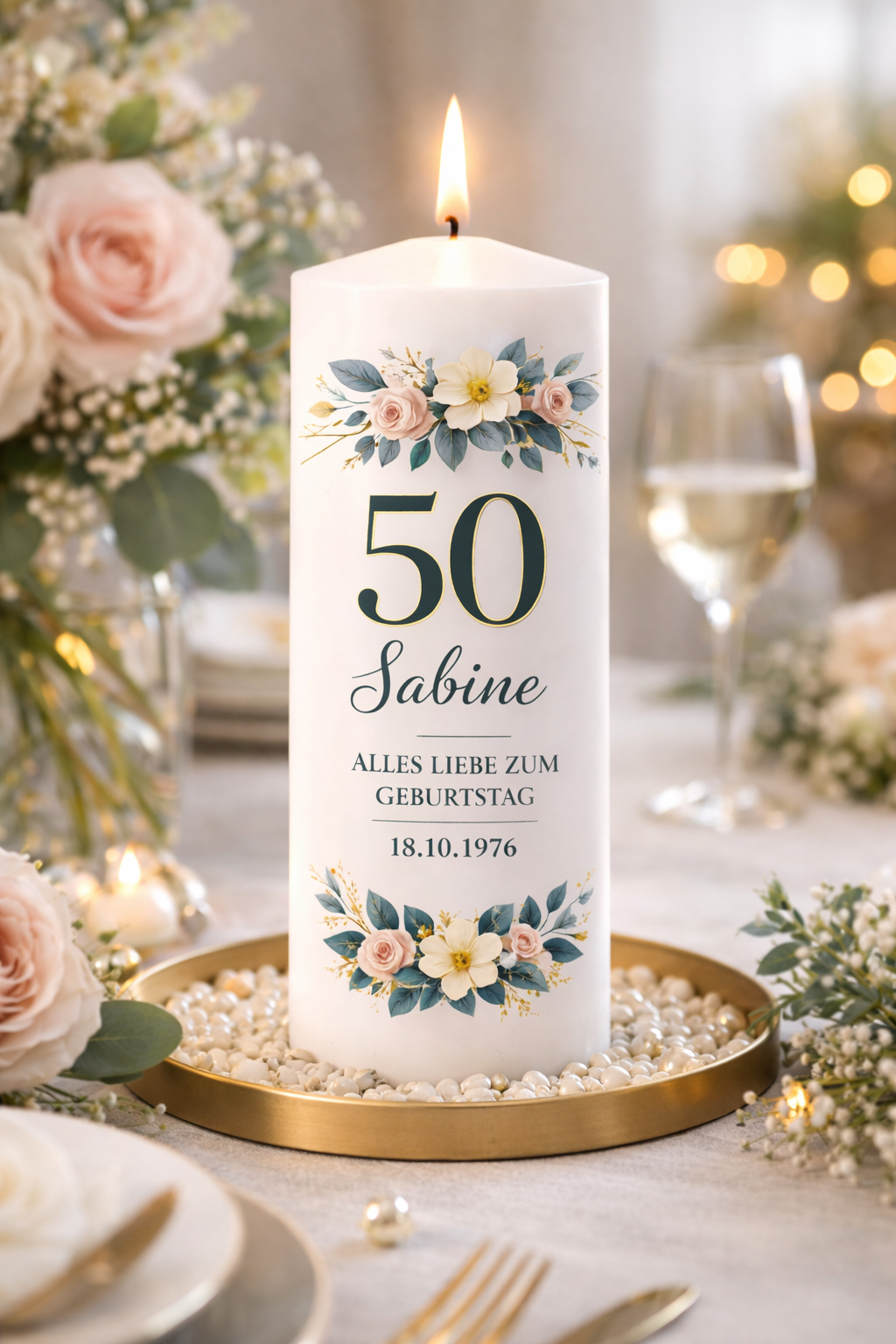 Geburtstag "Sabine 50"