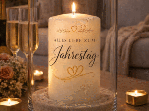 Jahrestag "Alles Liebe"