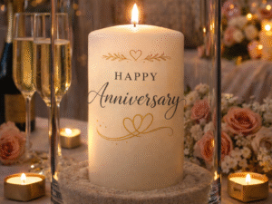 Jahrestag "Happy Anniversary"