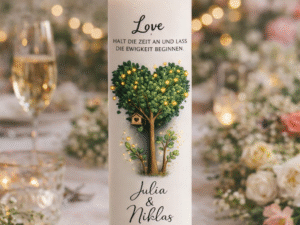 Hochzeit "Love"