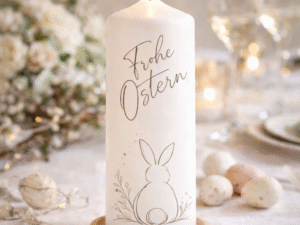 Osterkerze "Hase"