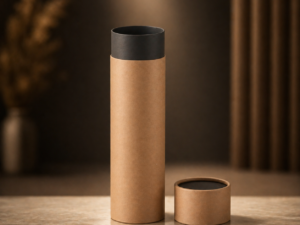 Kerzenbox Kraftpapier