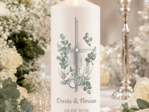 Hochzeit "Daria und Florian" Silber